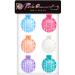 RC Roche 6-Pack Pastel Hair Spider Claw Clips for Women & Girls - Medium Size Hair Holders - Buy Online on GoSupps.com