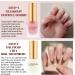 5 In 1 Nail Care Set Cuticle Care Set with Nail Strengthener Nail Hardener Clear Top Coat Nail Rescue Calcium Primer Hand & Nail Cream for Moisturize Thin Nails Growth Nail Repair Nail Care Kit - Buy Online on GoSupps.com