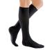 mediven for Men Classic 8-15 mmHg Calf High Compression Stockings Closed Toe Black medium