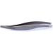 Staleks P-12 Eyebrow Tweezers with PVC Case | Precision Plucking Tool | 9.5 cm Length | International Shipping Available - Buy Online on GoSupps.com