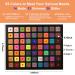 63 Colors Glitter Shimmer Matte Eyeshadow Palette for Older Eyes - High Pigment Eye Shadow Palette with Glitter Gel Glue - Matte Makeup Palette - 1 Count - Buy Online on GoSupps.com