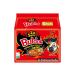 SPIRITCROWD Samyang Noodle Buldak Double Spicy (2x Spicy) Hot Chicken Flavour Korean Style Instant Ramen Super Spicy Challenge Halal 140g (Pack of 5)
