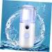 Healeved 3 Pcs Mist Sprayer Nano Facial Mister Clipper Guard Holder Mini Facial Sprayer Lash Tool White 10cmX4cmx3pcs - Buy Online on GoSupps.com