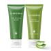 Aloderma Aloe Cleanser Set 2 Pieces - Soothing Cleanser Oil Controlling Face Wash