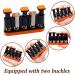 DILIMI Finger Strengthener - Hand Grip Trainer for Musicians, Athletes & Physical Therapy - Orange - Buy Online on GoSupps.com
