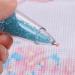 Streysisl Rhinestone Picker Dotting Dotting Cartoon Picker Rhinestone Tool - Wax Pencil with Crystal Beads Handle for Manicure Nail Art Decoration Rhinestone Pickup dolphin blue - Buy Online on GoSupps.com