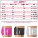 BYONEME Girls Dance Gymnastics Shorts Set - Rose/Black/Silver Glitter, 3pcs, Size 7-8 Years - Buy Online on GoSupps.com