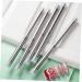 POPETPOP Nail Art Drawing Pen Gel Nails Polish Design for Nail Art Manicure Brushes for Nails Nail Diamond Pen Nail Art Pens Nail Dotting Pens Nail Art Supplies Eyeliner Brush Fine Metal 18x1cm As Shown 2 - Buy Online on GoSupps.com