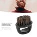 Beard Brush for Men - Burr-Free Shaving Brush with Round Handle | 3-Piece Set for Comfortable Facial Beard Care - Buy Online on GoSupps.com