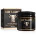 Beef Tallow for Skin Grass-Fed Beef Tallow and Honey Balm with Olive Oil Whipped Face Moisturizer Cream for Body Natural Formula for Dry & Sensitive Skin Light Scent (2.11 oz Unscented) Unscented 2.11 Ounce - Buy Online on GoSupps.com