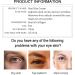 Snail Eye Cream Anti Aging Under Eye Cream For Dark Circles And Puffy Eyes Skincare Remove Eye Bag Fade Fine Line Crow'S Feet Firm Lift That Delicate Skin Under Your Eyes - Buy Online on GoSupps.com