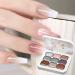 Palette de Gel Solide Vernis Ongles | Kit d' ponges D grad pour Vernis Ongles - Manucure D grad Artistique avec ponges et Pince M tallique pour Femmes et Filles Adultes Domicile - Buy Online on GoSupps.com