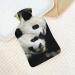 Hot Water Bottle with Lid - Panda Animal Design for Pain Relief Cramps & Foot Warmer - Ideal for Hot & Cold Therapy - Buy Online on GoSupps.com