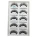 UAMOU 10/50 Boxes 5 Pairs 3D Mink False Eyelashes Hair Natural Cross Long Messy Makeup Fake Eye Lashes Extension Make Up Faux Cils Cheerfully (Color : 5Pairs H 09 Size : 50 Boxes 250Pairs)