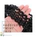 Passion Twist Hair 10 Inch - 8 Packs Water Wave Crochet Hair for Black Women | Synthetic Hair Extensions 1B - Buy Online on GoSupps.com