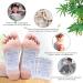 100 Pieces Detox Foot Pads - Detoxification for Stress Relief & Improved Sleep | Deep Cleanse & Body Toxin Removal - Buy Online on GoSupps.com