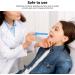 Dykaae 2PCS Tongue Depressor - 12.5cm Plastic Tongue Muscle Trainer for Kids in Mixed Colors | Portable Tongue Compressor Sticks - Buy Online on GoSupps.com