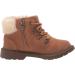 UGG T Azell Hiker Weather Fashion Boot - Toddler (1-4 Years) | Size 10 Toddler | Chestnut Suede - Buy Online on GoSupps.com