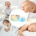 Bo te de rangement pour talc pour | Houppette poudre corporelle et r cipient pour le bain et les voyages id al pour les femmes et les b b s - Buy Online on GoSupps.com