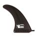 Santa Barbara Surfing SBS - 9" Longboard & SUP Single Fin - Center Fin for Surfboards & Paddleboards Black