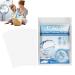 Laundry Detergent Sheets 30- Fresh Scent Liquidless Laundry Detergent | Liquidless Laundry for Sensitive Skin Travel Clean Strips Zero Waste Eco Friendly Clothes Washer Luckyda
