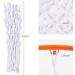 QYKBDLB Basketball Net 2 Pack - Heavy Duty All Weather White Net for Indoor/Outdoor Standard Rim Replacement - 12 Loops, Anti Whip Design - Buy Online on GoSupps.com