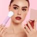 Nose Contour U Shaped Makeup Brush for Sculpting Defining 2 In 1 Contour Brush Soft Innovative Dual End Brush 6.9in - Buy Online on GoSupps.com