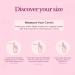 Lumma Menstrual Disk - Comfortable & Leak-Proof Eco-Friendly Tampon Alternative | Includes Carrying Bag & Silicone Thread | Perfect for Small Cervix - Pink Love - Buy Online on GoSupps.com