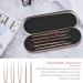 Lizusidtsy Blackhead Remover Pimple Tool Kit Blackhead Extractor Tool Blemish Whitehead Popping Tool with Portable Metal Case - Buy Online on GoSupps.com