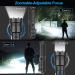 10000 Lumen Magnetic Rechargeable LED Flashlight | XHP50.2 Super Bright Tactical Light with COB Work Light | USB C Fast Charging, Waterproof & Zoomable | 7 Modes - Ideal for Camping - Buy Online on GoSupps.com