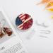 American and Latvia Retro Flag Round Case for Contact Lens Kit Storage Box with Mirror Portable Cute Lens Holder - Buy Online on GoSupps.com