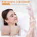 Natural Soap Bar Handmade Vitamin C Soap Rich Foam Skin Brightening Soap for Body Hand Face Cleansing & Moisturizing Skin Whitening Soap Bar with Orange Extract for Women - Buy Online on GoSupps.com
