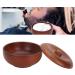Space-Saving Wooden Shaving Brush Bowl - Easy to Use for Men & Kids | Ideal for Home & Barbershops - Buy Online on GoSupps.com