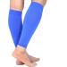 TOFLY Calf Compression Sleeve 20-30mmHg for Leg Support | 1 Pair Footless Compression Socks | Shin Splint Pain Relief | Varicose Veins | Nursing Travel | Blue (S-5XL) - Buy Online on GoSupps.com