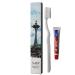 Travelwell Landscape Series 2-in-1 Shampoo & Conditioner Mini Soap Bars and 20 Individually Wrapped Tooth Cleaners - Travel Size Toiletries Set - Buy Online on GoSupps.com