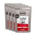 Ember Snacks - Biltong Beef Jerky (250 g x 4 chilli) protein -rich low in calories.Low -fat snack for on the go) - Made from British and Irish beef chilli 250 g (4 Pack)