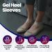 Plantar Fasciitis Silicone Gel Heel Cups - Orthotic Inserts for Heel Pain Relief | 3 Pair Pack - Buy Online on GoSupps.com