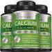 Premium Calcium D-Glucarate Supplement with Milk Thistle Extract - Liver & Detox Support - 60 Capsules - Buy Online on GoSupps.com