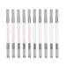 BIUDECO Microblading Pens 10pcs Crystal Eyebrow Pencil Hand Tools Pen Tattooing Tool Make up Cosmetics