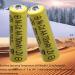16 Packs AA 700mAh NiCd Rechargeable Batteries for Solar Lights | Outdoor & Garden Use - Buy Online on GoSupps.com