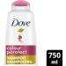 Dove Shampoo for colour treated hair Colour Care vibrant up to 8 weeks 750 ML - Buy Online on GoSupps.com