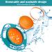 censhaorme Universal Gyro Bowl Anti Spill Bowl Smooth 360 Degrees Dining Entertaining Bowls Bowl Sets Gyro Bowl 360 Rotation Gyroscopic Bowl For Baby Kids Blue - Buy Online on GoSupps.com