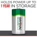 Rayovac Rechargeable D Batteries - High Capacity 2 Count Pack | Buy Internationally - Buy Online on GoSupps.com