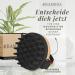 Buy Bambua Scalp Massage Brush | Anti-Scales Head Massager | Premium Shower Massage Tool | Includes Healthy Scalp eBook - International Shipping - Buy Online on GoSupps.com