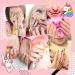 Wakaniya Kids Nail Polish Set - 12 Safe Non-Toxic Candy Colors with Stickers | Peel Off Quick Dry Girl's Gift 3 - Buy Online on GoSupps.com