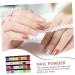 Baluue 96 Boxes Nail Crystal Powder Acrilicos De U as Neon Acrylic Pigment Powder for Nails Dip Powder Pp - Buy Online on GoSupps.com