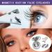 SSKHE Magnetic Eyelashes with Applicator Natural Look Reusable Natural Manga Magnetic Lashes Kit No Glue Needed Eyelashes with Magnets Easy to Wear and Remove for All-Day Comfort (A) - Buy Online on GoSupps.com