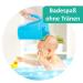 Akuku Green Hair Washing Cup for Kids | Shampoo Eye Protection & Shower Aid | Safe Bathing Mug for Children - Buy Online on GoSupps.com