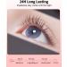 Heated Eyelash Curler with Comb - USB Rechargeable 3 Temp Settings LED Display | Long-Lasting Natural Curls | Perfect Women s Gift - Pink-4867 - Buy Online on GoSupps.com