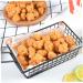 UPKOCH 40 Pcs Simulation Popcorn Chicken Simulated Food Model Realistic Chicken Nuggets Chicken Nuggets Model Faux Fried Chicken Pretend Play Kitchen Toy Toys Pvc Desktop Meat Model Child 3X2.5X2CMx4pcs 1 - Buy Online on GoSupps.com